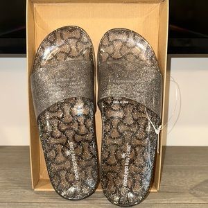 MONTEGO BAY CLUB Iridescent jelly slides